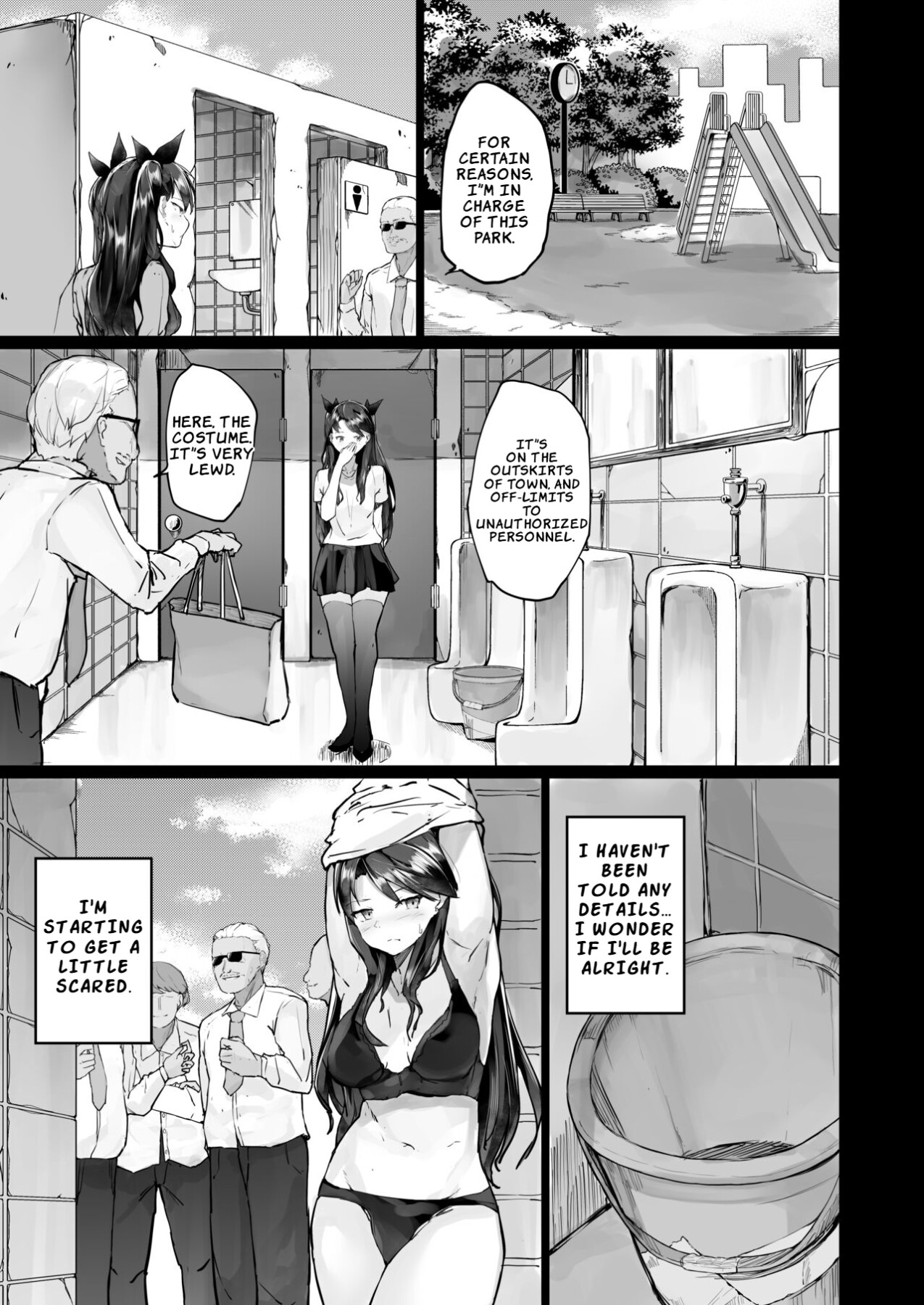 Hentai Manga Comic-The Downfall of an Actress Corrupted by Pleasure –-1-34